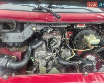 Червоний Мерседес Sprinter, об'ємом двигуна 2.3 л та пробігом 780 тис. км за 3400 $, фото 12 на Automoto.ua