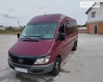 Червоний Мерседес Sprinter, об'ємом двигуна 2.9 л та пробігом 454 тис. км за 8600 $, фото 8 на Automoto.ua