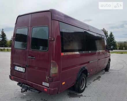 Червоний Мерседес Sprinter, об'ємом двигуна 2.9 л та пробігом 454 тис. км за 8600 $, фото 6 на Automoto.ua