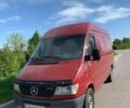 Красный Мерседес Sprinter, объемом двигателя 2.9 л и пробегом 111 тыс. км за 5700 $, фото 1 на Automoto.ua