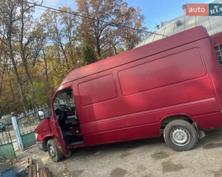 Червоний Мерседес Sprinter, об'ємом двигуна 2.87 л та пробігом 520 тис. км за 7100 $, фото 2 на Automoto.ua