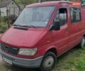 Красный Мерседес Sprinter, объемом двигателя 2.3 л и пробегом 250 тыс. км за 4500 $, фото 1 на Automoto.ua