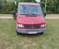 Красный Мерседес Sprinter, объемом двигателя 2.3 л и пробегом 687 тыс. км за 4800 $, фото 1 на Automoto.ua