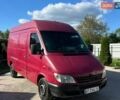 Красный Мерседес Sprinter, объемом двигателя 2.15 л и пробегом 461 тыс. км за 6800 $, фото 1 на Automoto.ua