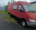 Красный Мерседес Sprinter, объемом двигателя 2.15 л и пробегом 550 тыс. км за 5600 $, фото 8 на Automoto.ua