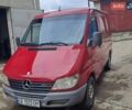 Красный Мерседес Sprinter, объемом двигателя 2.2 л и пробегом 450 тыс. км за 6000 $, фото 1 на Automoto.ua