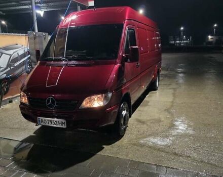 Червоний Мерседес Sprinter, об'ємом двигуна 2.1 л та пробігом 644 тис. км за 14200 $, фото 9 на Automoto.ua