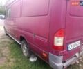 Красный Мерседес Sprinter, объемом двигателя 2.69 л и пробегом 30 тыс. км за 5000 $, фото 1 на Automoto.ua