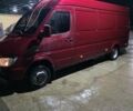 Красный Мерседес Sprinter, объемом двигателя 2.1 л и пробегом 640 тыс. км за 13800 $, фото 1 на Automoto.ua