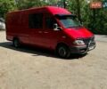 Красный Мерседес Sprinter, объемом двигателя 2.69 л и пробегом 308 тыс. км за 22500 $, фото 5 на Automoto.ua