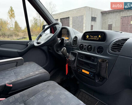 Мерседес Sprinter 2003 в Камень-Каширский на Automoto.ua Красный Мерседес Sprinter, объемом двигателя 2.15 л и пробегом 417 тыс. км за 9500 $, фото 22 на Automoto.ua