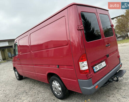 Мерседес Sprinter 2003 у Камінь-Каширський на Automoto.ua Червоний Мерседес Sprinter, об'ємом двигуна 2.2 л та пробігом 417 тис. км за 9500 $, фото 24 на Automoto.ua