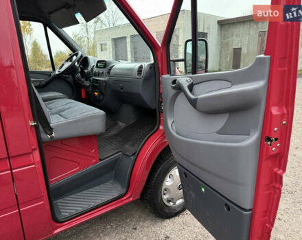 Мерседес Sprinter 2003 в Камень-Каширский на Automoto.ua Красный Мерседес Sprinter, объемом двигателя 2.15 л и пробегом 417 тыс. км за 9500 $, фото 55 на Automoto.ua