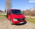 Красный Мерседес Sprinter, объемом двигателя 2.69 л и пробегом 283 тыс. км за 16300 $, фото 1 на Automoto.ua