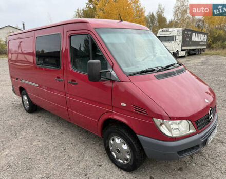 Мерседес Sprinter 2003 в Камень-Каширский на Automoto.ua Красный Мерседес Sprinter, объемом двигателя 2.15 л и пробегом 417 тыс. км за 9500 $, фото 45 на Automoto.ua