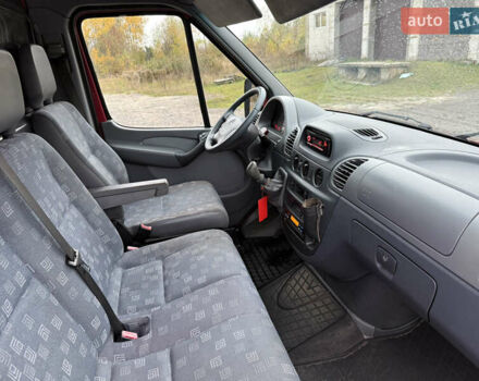 Мерседес Sprinter 2003 в Камень-Каширский на Automoto.ua Красный Мерседес Sprinter, объемом двигателя 2.15 л и пробегом 417 тыс. км за 9500 $, фото 16 на Automoto.ua