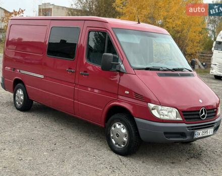 Мерседес Sprinter 2003 в Камень-Каширский на Automoto.ua Красный Мерседес Sprinter, объемом двигателя 2.15 л и пробегом 417 тыс. км за 9500 $, фото 66 на Automoto.ua