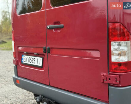 Мерседес Sprinter 2003 у Камінь-Каширський на Automoto.ua Червоний Мерседес Sprinter, об'ємом двигуна 2.2 л та пробігом 417 тис. км за 9500 $, фото 6 на Automoto.ua