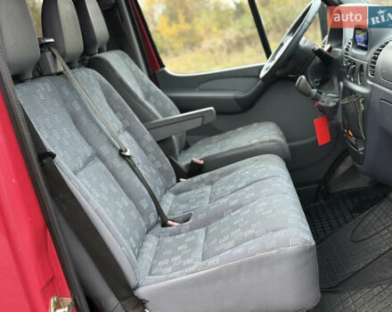 Мерседес Sprinter 2003 в Камень-Каширский на Automoto.ua Красный Мерседес Sprinter, объемом двигателя 2.15 л и пробегом 417 тыс. км за 9500 $, фото 14 на Automoto.ua