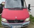 Красный Мерседес Sprinter, объемом двигателя 2.2 л и пробегом 238 тыс. км за 5500 $, фото 1 на Automoto.ua