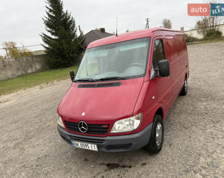 Мерседес Sprinter 2003 в Камень-Каширский на Automoto.ua Красный Мерседес Sprinter, объемом двигателя 2.15 л и пробегом 417 тыс. км за 9500 $, фото 49 на Automoto.ua