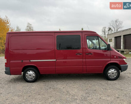 Мерседес Sprinter 2003 в Камень-Каширский на Automoto.ua Красный Мерседес Sprinter, объемом двигателя 2.15 л и пробегом 417 тыс. км за 9500 $, фото 50 на Automoto.ua