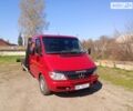 Красный Мерседес Sprinter, объемом двигателя 2.69 л и пробегом 283 тыс. км за 16500 $, фото 1 на Automoto.ua