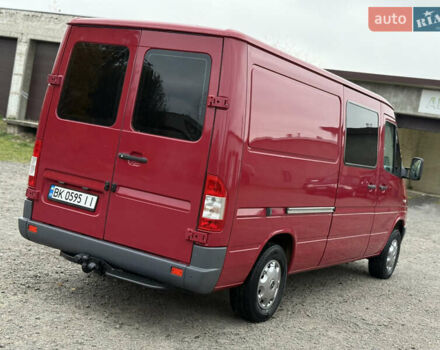 Мерседес Sprinter 2003 у Камінь-Каширський на Automoto.ua Червоний Мерседес Sprinter, об'ємом двигуна 2.2 л та пробігом 417 тис. км за 9500 $, фото 8 на Automoto.ua