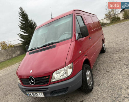 Мерседес Sprinter 2003 в Камень-Каширский на Automoto.ua Красный Мерседес Sprinter, объемом двигателя 2.15 л и пробегом 417 тыс. км за 9500 $, фото 48 на Automoto.ua
