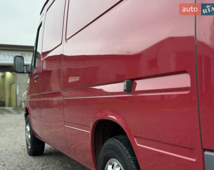 Мерседес Sprinter 2003 в Камень-Каширский на Automoto.ua Красный Мерседес Sprinter, объемом двигателя 2.15 л и пробегом 417 тыс. км за 9500 $, фото 6 на Automoto.ua