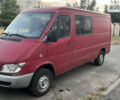 Красный Мерседес Sprinter, объемом двигателя 2.2 л и пробегом 400 тыс. км за 5500 $, фото 1 на Automoto.ua
