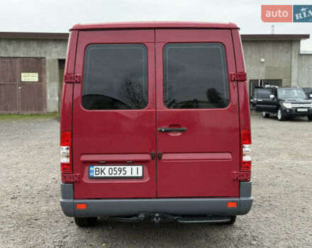 Мерседес Sprinter 2003 в Камень-Каширский на Automoto.ua Красный Мерседес Sprinter, объемом двигателя 2.15 л и пробегом 417 тыс. км за 9500 $, фото 3 на Automoto.ua