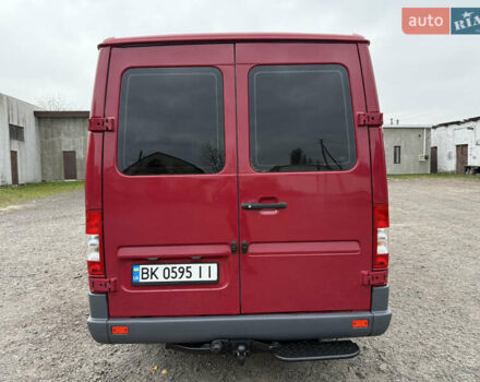 Мерседес Sprinter 2003 у Камінь-Каширський на Automoto.ua Червоний Мерседес Sprinter, об'ємом двигуна 2.2 л та пробігом 417 тис. км за 9500 $, фото 27 на Automoto.ua