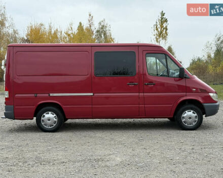 Мерседес Sprinter 2003 в Камень-Каширский на Automoto.ua Красный Мерседес Sprinter, объемом двигателя 2.15 л и пробегом 417 тыс. км за 9500 $, фото 68 на Automoto.ua