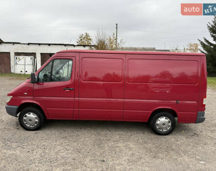 Мерседес Sprinter 2003 в Камень-Каширский на Automoto.ua Красный Мерседес Sprinter, объемом двигателя 2.15 л и пробегом 417 тыс. км за 9500 $, фото 43 на Automoto.ua