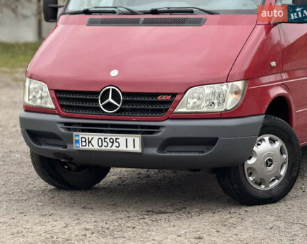 Мерседес Sprinter 2003 в Камень-Каширский на Automoto.ua Красный Мерседес Sprinter, объемом двигателя 2.15 л и пробегом 417 тыс. км за 9500 $, фото 70 на Automoto.ua
