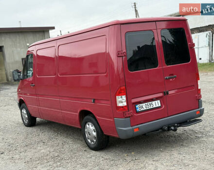 Мерседес Sprinter 2003 в Камень-Каширский на Automoto.ua Красный Мерседес Sprinter, объемом двигателя 2.15 л и пробегом 417 тыс. км за 9500 $, фото 1 на Automoto.ua