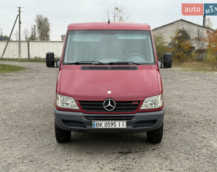 Мерседес Sprinter 2003 у Камінь-Каширський на Automoto.ua Червоний Мерседес Sprinter, об'ємом двигуна 2.2 л та пробігом 417 тис. км за 9500 $, фото 13 на Automoto.ua