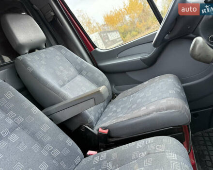 Мерседес Sprinter 2003 у Камінь-Каширський на Automoto.ua Червоний Мерседес Sprinter, об'ємом двигуна 2.2 л та пробігом 417 тис. км за 9500 $, фото 18 на Automoto.ua