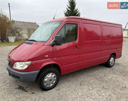 Мерседес Sprinter 2003 в Камень-Каширский на Automoto.ua Красный Мерседес Sprinter, объемом двигателя 2.15 л и пробегом 417 тыс. км за 9500 $, фото 44 на Automoto.ua