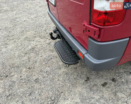 Мерседес Sprinter 2003 у Камінь-Каширський на Automoto.ua Червоний Мерседес Sprinter, об'ємом двигуна 2.2 л та пробігом 417 тис. км за 9500 $, фото 28 на Automoto.ua