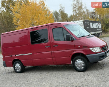 Мерседес Sprinter 2003 в Камень-Каширский на Automoto.ua Красный Мерседес Sprinter, объемом двигателя 2.15 л и пробегом 417 тыс. км за 9500 $, фото 67 на Automoto.ua