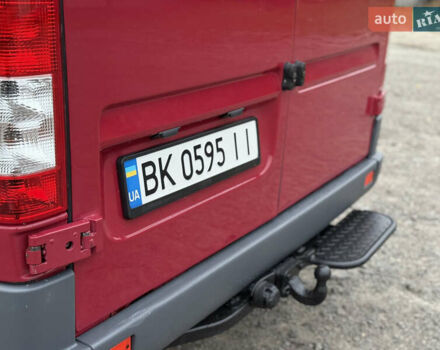 Мерседес Sprinter 2003 в Камень-Каширский на Automoto.ua Красный Мерседес Sprinter, объемом двигателя 2.15 л и пробегом 417 тыс. км за 9500 $, фото 65 на Automoto.ua