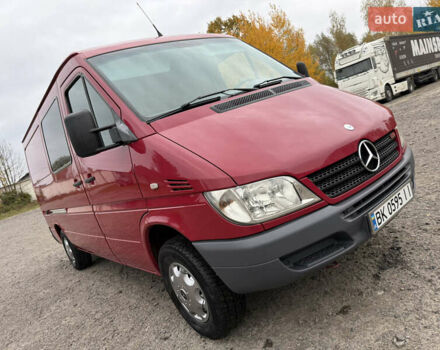 Мерседес Sprinter 2003 в Камень-Каширский на Automoto.ua Красный Мерседес Sprinter, объемом двигателя 2.15 л и пробегом 417 тыс. км за 9500 $, фото 46 на Automoto.ua