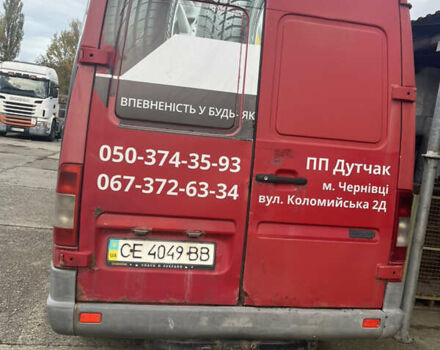 Червоний Мерседес Sprinter, об'ємом двигуна 2.7 л та пробігом 500 тис. км за 3000 $, фото 3 на Automoto.ua