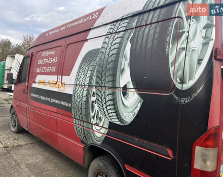 Червоний Мерседес Sprinter, об'ємом двигуна 2.7 л та пробігом 500 тис. км за 3000 $, фото 2 на Automoto.ua