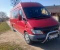 Красный Мерседес Sprinter, объемом двигателя 2.7 л и пробегом 360 тыс. км за 10500 $, фото 1 на Automoto.ua
