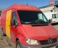 Красный Мерседес Sprinter, объемом двигателя 2.69 л и пробегом 915 тыс. км за 5800 $, фото 1 на Automoto.ua