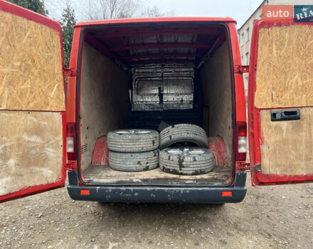 Червоний Мерседес Sprinter, об'ємом двигуна 2.1 л та пробігом 416 тис. км за 5200 $, фото 13 на Automoto.ua