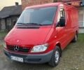 Красный Мерседес Sprinter, объемом двигателя 2.15 л и пробегом 417 тыс. км за 9500 $, фото 1 на Automoto.ua
